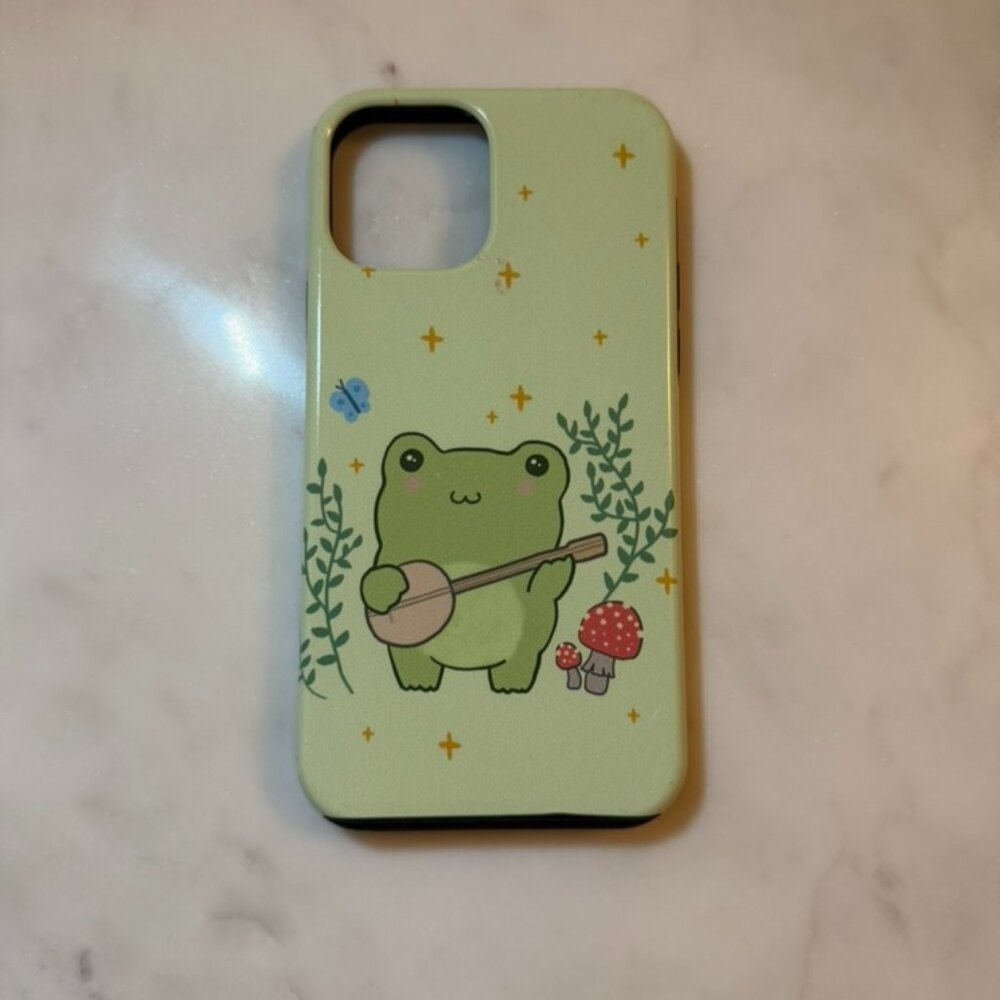 Green Frog iPhone 11 Phone Case